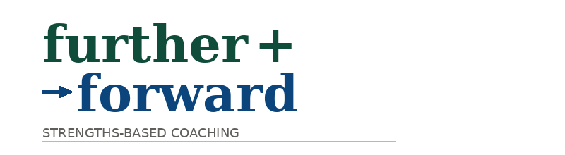 further+forward, strengths-based coaching
